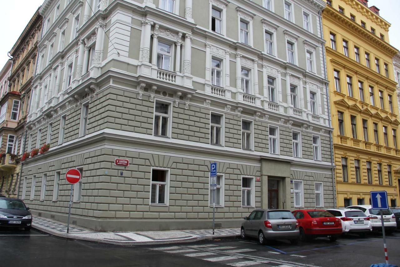 Apartment Vltava Praga Exterior foto